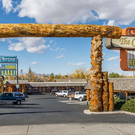 Rodeway Inn Pronghorn Lodge Lander Exterior foto