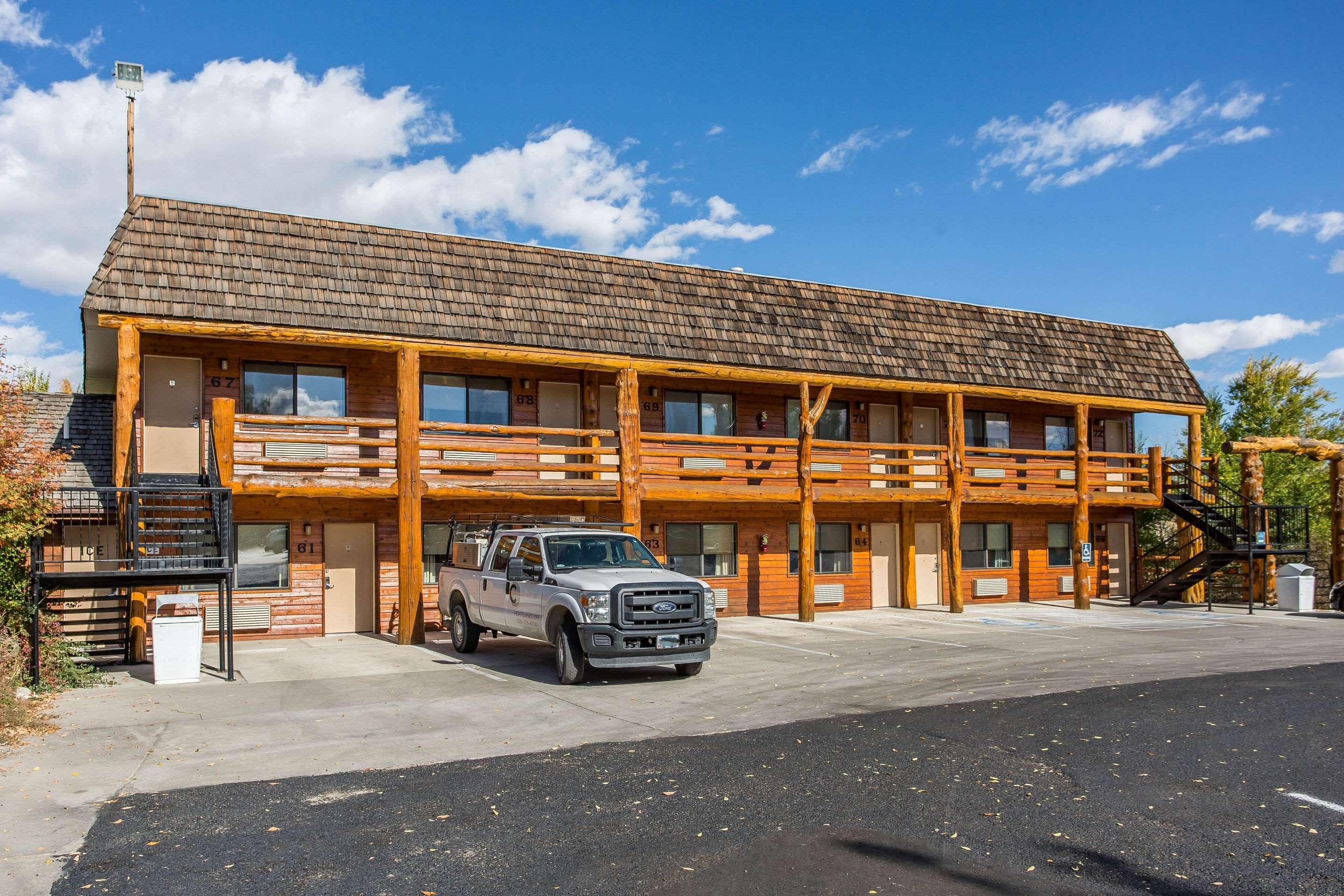 Rodeway Inn Pronghorn Lodge Lander Exterior foto