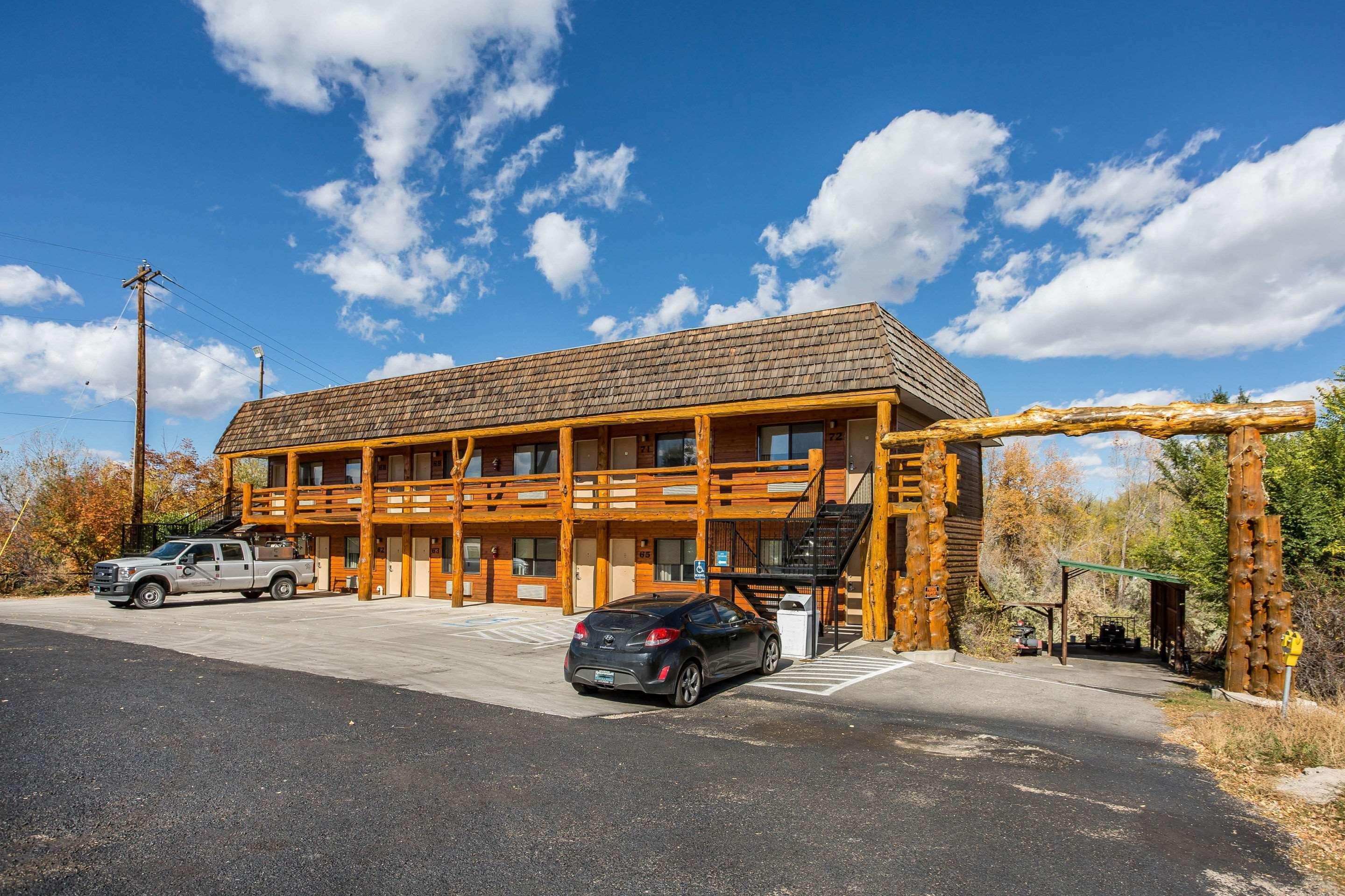 Rodeway Inn Pronghorn Lodge Lander Exterior foto