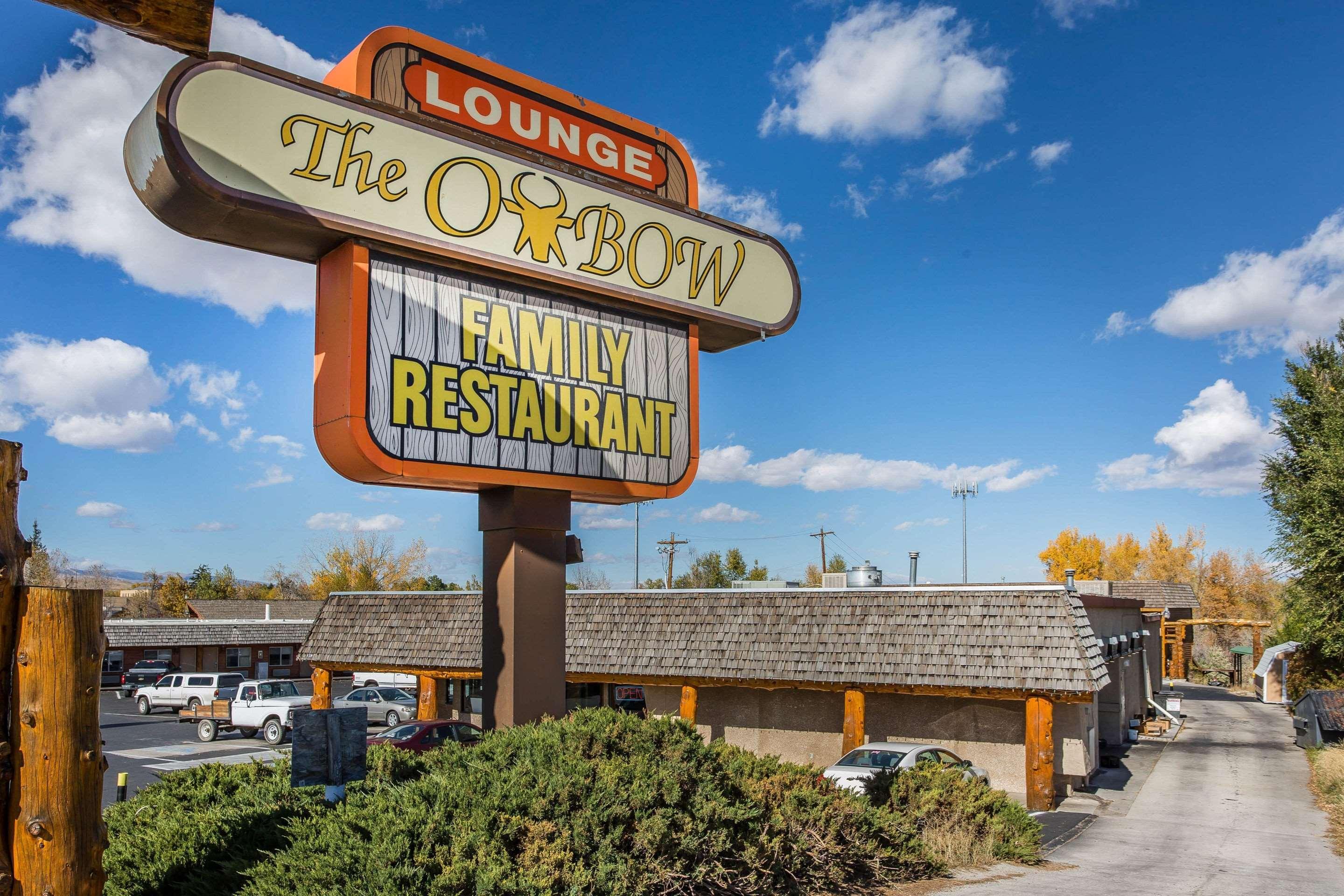 Rodeway Inn Pronghorn Lodge Lander Exterior foto