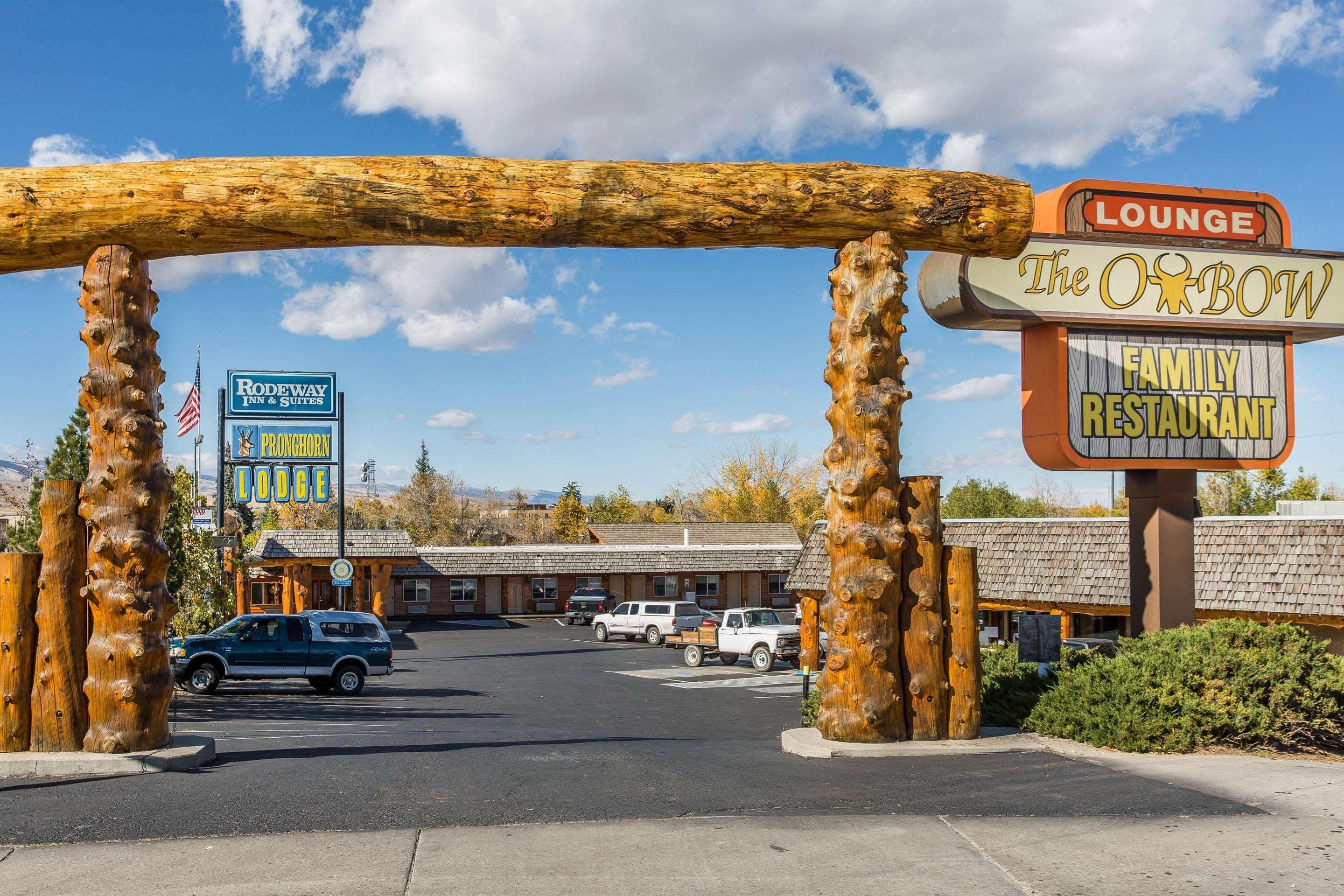 Rodeway Inn Pronghorn Lodge Lander Exterior foto