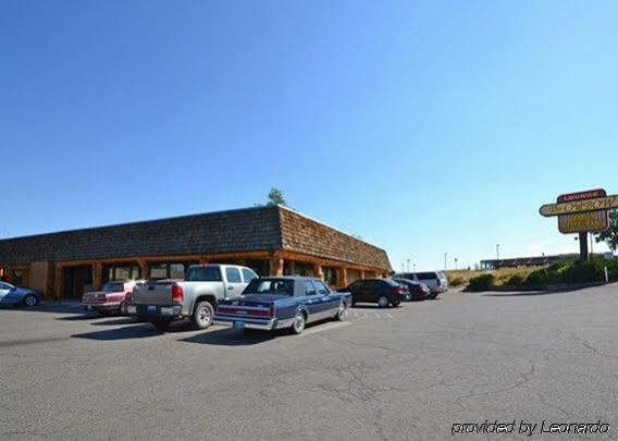 Rodeway Inn Pronghorn Lodge Lander Exterior foto